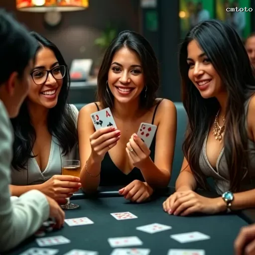 cmtoto: Menyelami Keseruan Permainan Poker yang Menarik di Indonesia